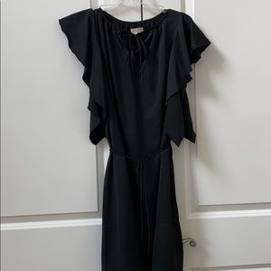 Marabelle Flutter Sleeve Dress